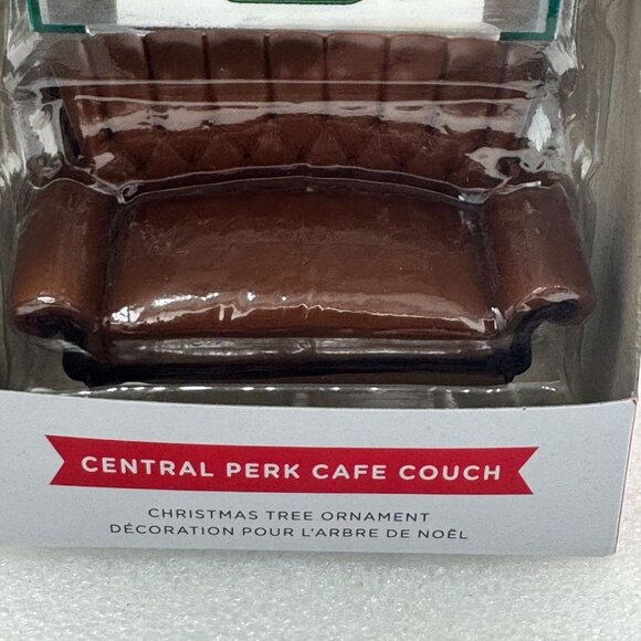 NIB Hallmark Friends Central Perk Cafe Couch Christmas Ornament - Picture 2 of 4
